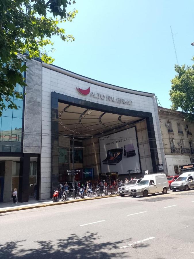 Relax En Palermo Con Gran Balcon Y Wifi 300Mb 부에노스아이레스 외부 사진