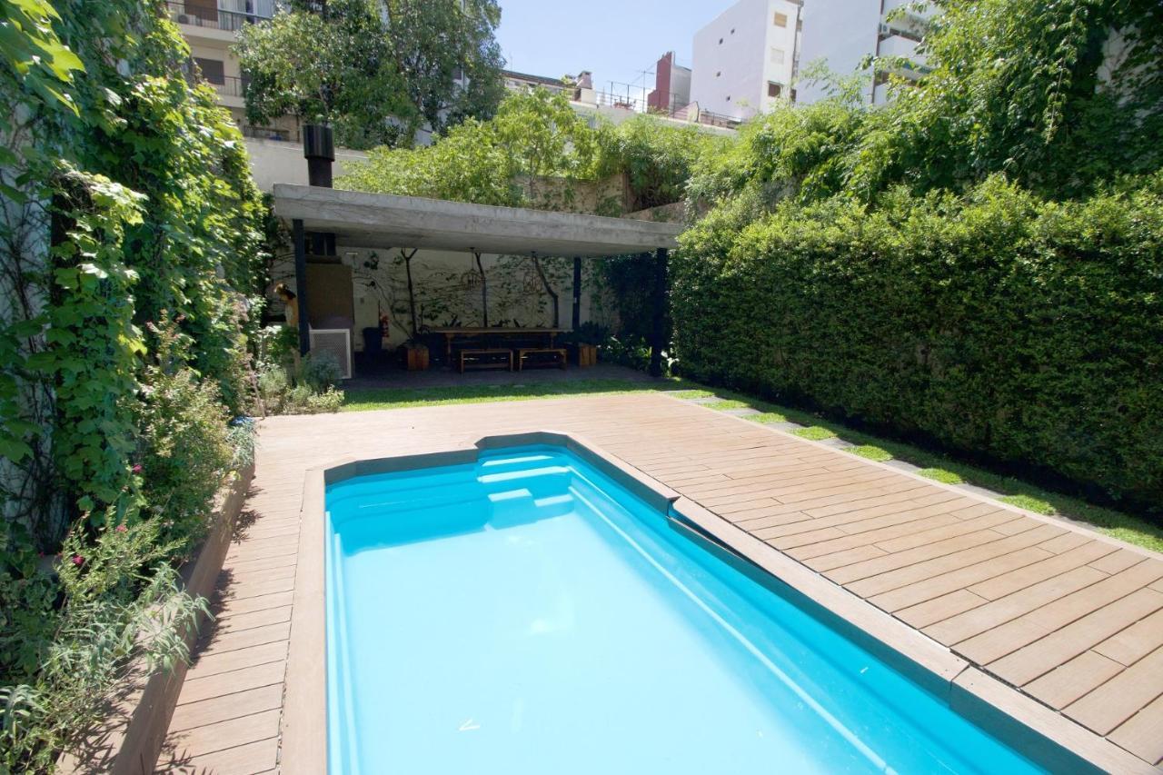 Relax En Palermo Con Gran Balcon Y Wifi 300Mb 부에노스아이레스 외부 사진