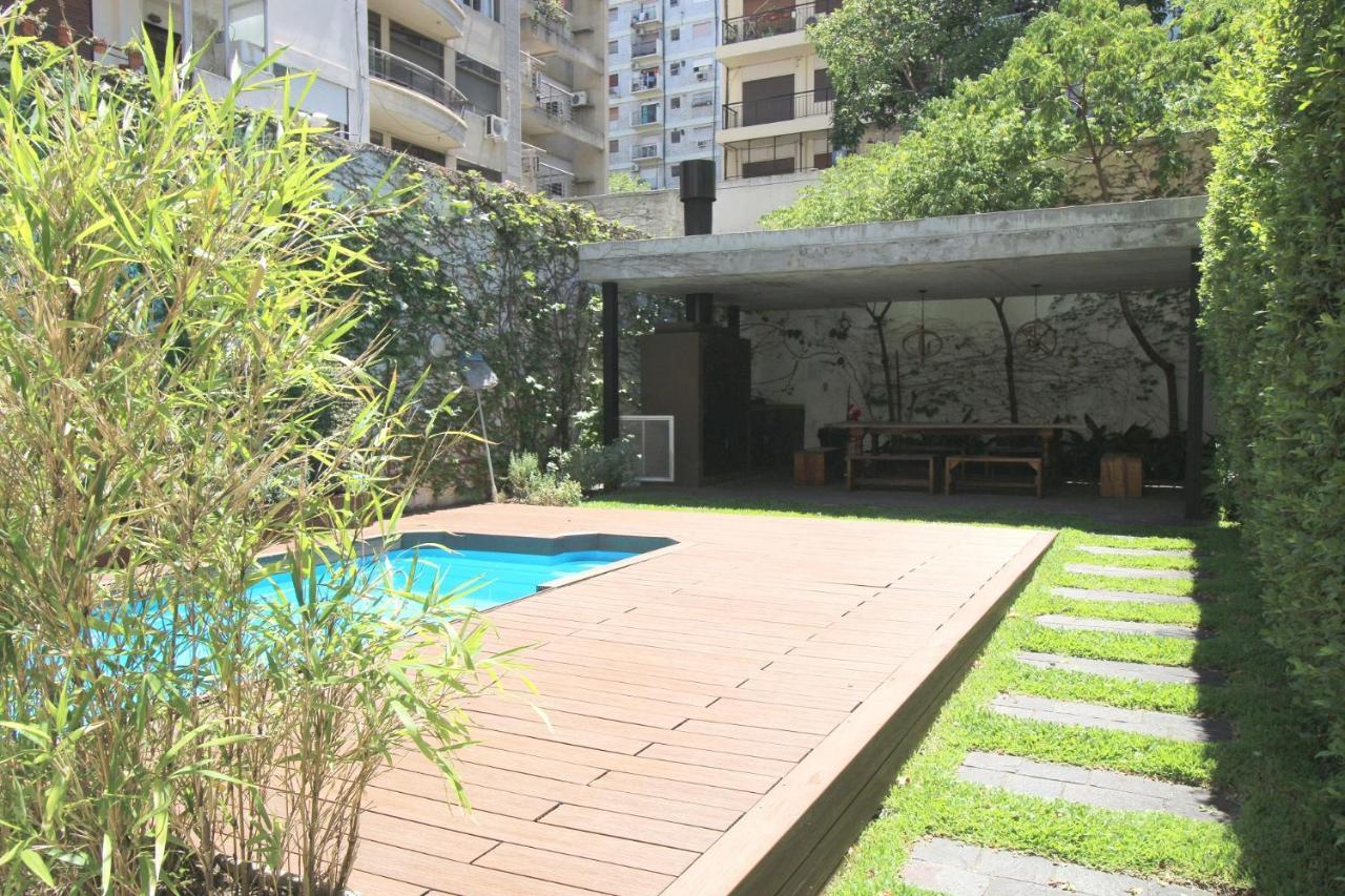 Relax En Palermo Con Gran Balcon Y Wifi 300Mb 부에노스아이레스 외부 사진