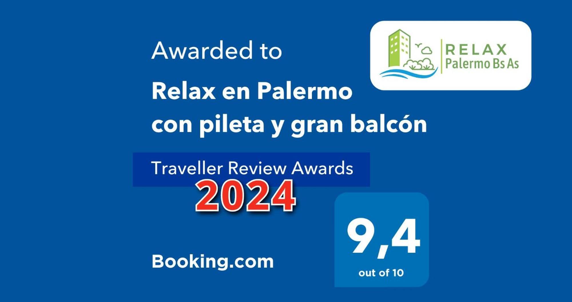 부에노스아이레스 Relax En Palermo Con Gran Balcon Y Wifi 300Mb 아파트 외부 사진