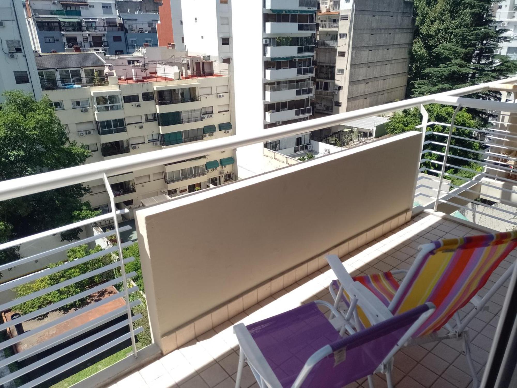 Relax En Palermo Con Gran Balcon Y Wifi 300Mb 부에노스아이레스 외부 사진
